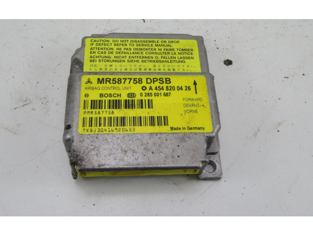 Блок подушек безопасности 0285001687, A4548200426   Smart ForFour I
