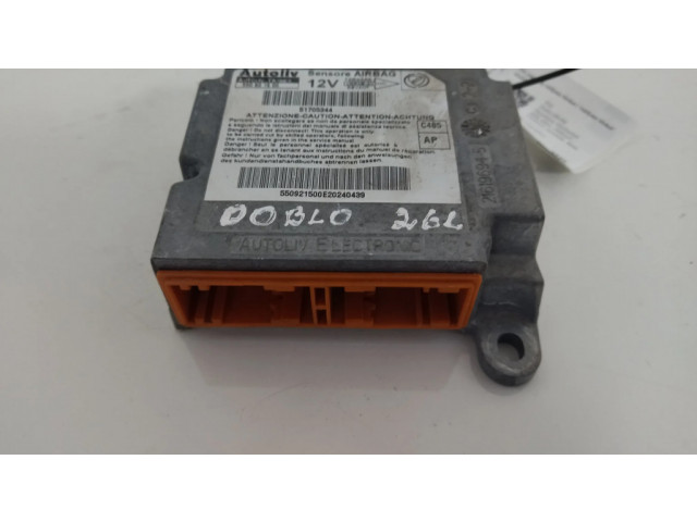 Блок подушек безопасности 550921500, 216196945   Fiat Doblo