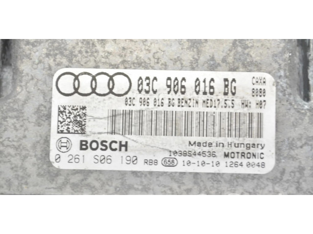 Блок управления двигателя 03C906016BG   Audi A1