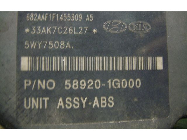 Блок ABS 5892016000   Hyundai Accent    