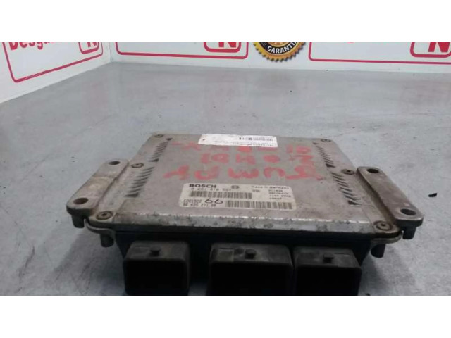 Блок управления двигателя 9643527180   Citroen Jumpy