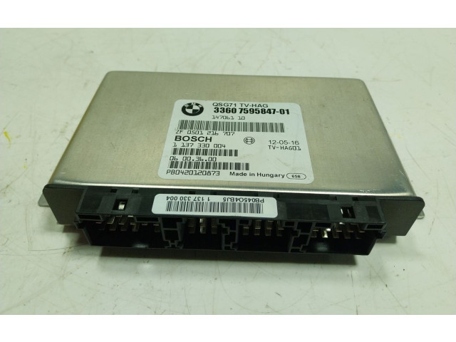 Блок управления 33607595847, 759584701   BMW X6 M