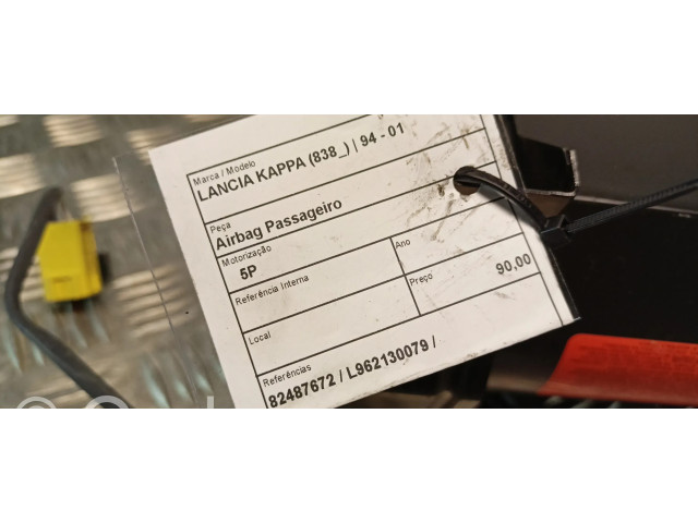Подушка безопасности пассажира 82487672   Lancia Kappa