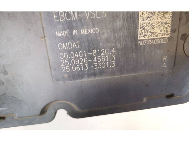 Блок АБС 000401812c4, 00.0401-812C.4   Chevrolet  Captiva   -  года