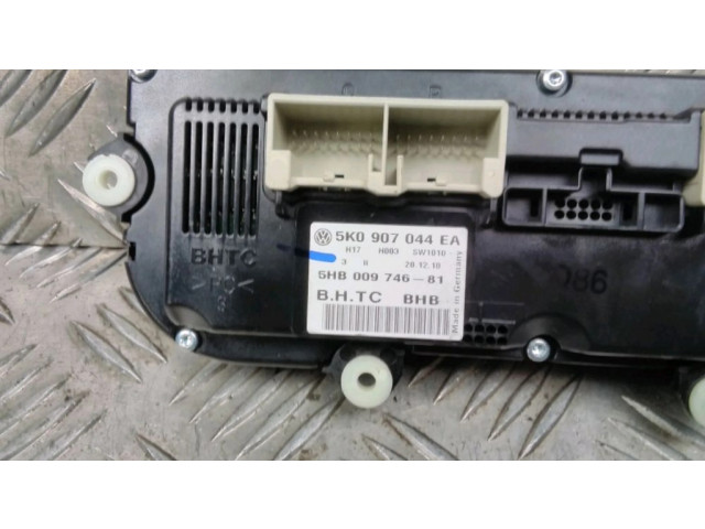 Блок управления климат-контролем 5K0907044HBZJU   Volkswagen Scirocco