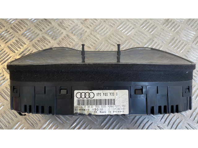 Панель приборов 8P0920930G   Audi A3 S3 8P       