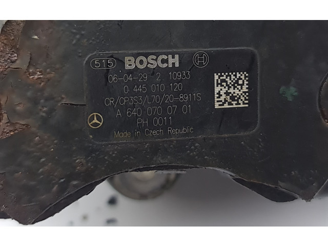 Vstřikovací čerpadlo A6400700701   Mercedes-Benz A W169     