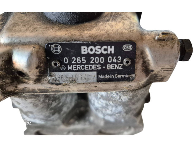 ABS Steuergerät 0265200043, 366536641   Mrcedes-Benz E W124 1991