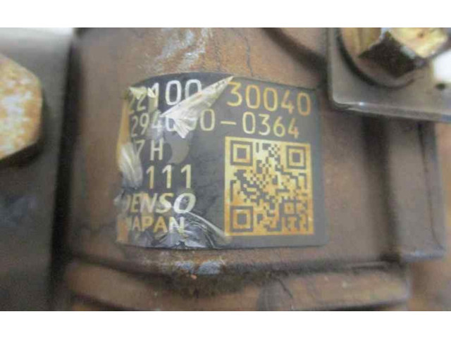 Vstřikovací čerpadlo 2210030040, 2940000364   Toyota Land Cruiser (J100)    1KD 