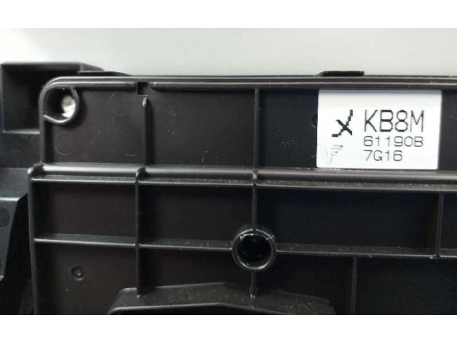 Блок управления климат-контролем KB8M61190B   Mazda CX-5 II