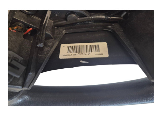 Руль Peugeot 307  2001 - 2005 года 96345022      