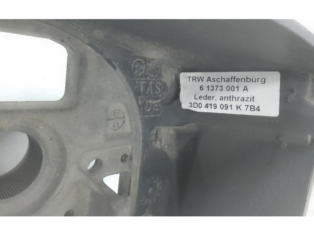Руль Volkswagen Touareg I  2002 - 2010 года 61373001a      