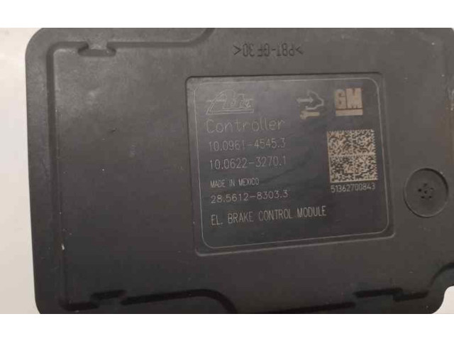 Jednotka ABS 13412552   Opel Astra  2013