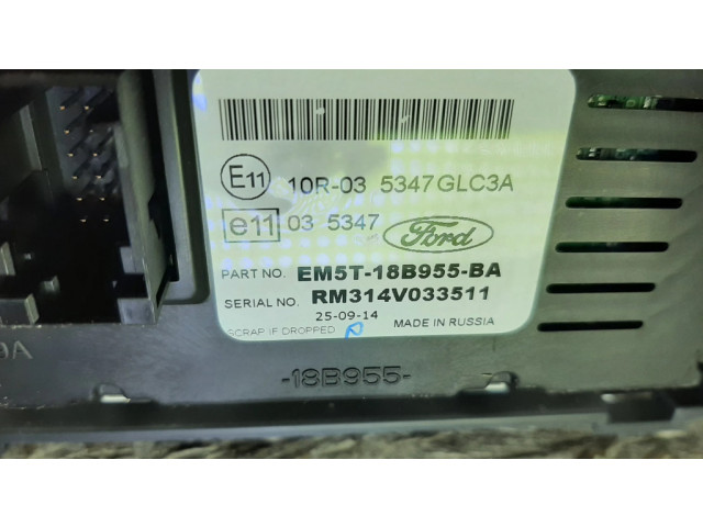 Дисплей    EM5T18B955BA, RM314V033511   Ford Focus