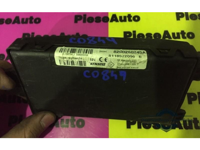 Блок комфорта 8200260245A, S118522006B   Renault Logan I   