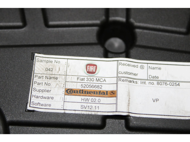 Панель приборов    Fiat 500L       