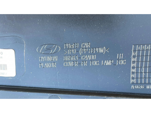 Přední maska  Hyundai i30 2021 86564G4AD0, 86563G4AD0  