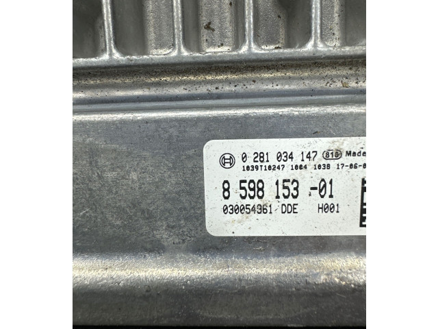 Řídící jednotka 8598153, 030054961   BMW 7 G11 G12 2016