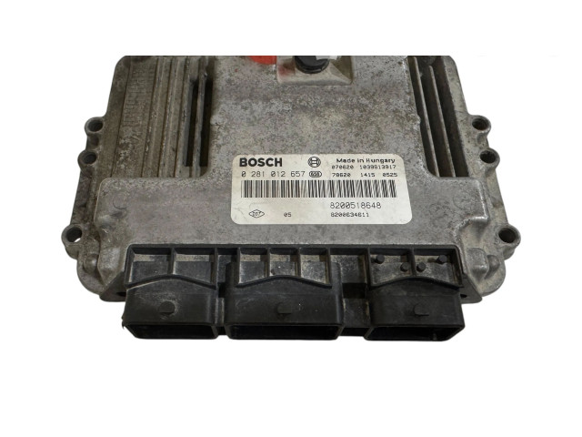 Řídící jednotka 8200518648, 8200634611   Suzuki Grand Vitara II 2006
