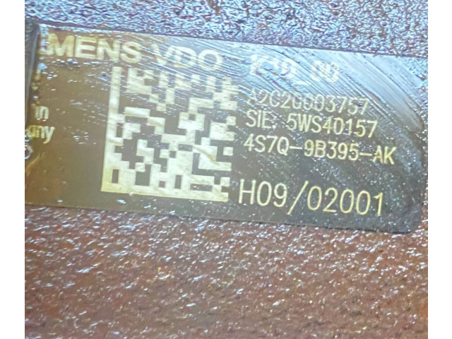 Vstřikovací čerpadlo 4S7Q9B395AK, 5WS40157   Peugeot 607     