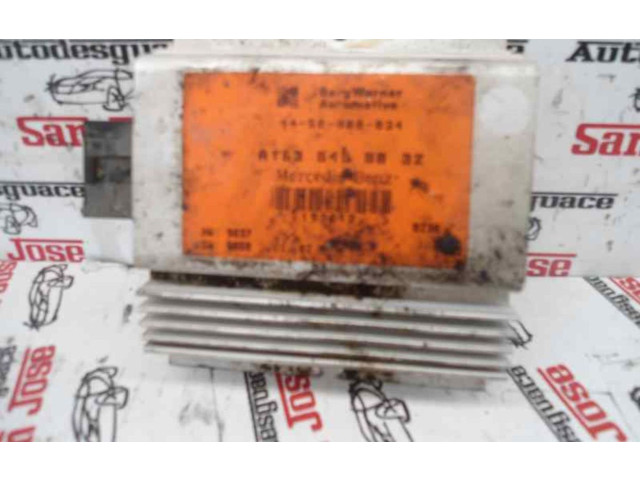 Блок управления A165455032   Mercedes-Benz CL C215