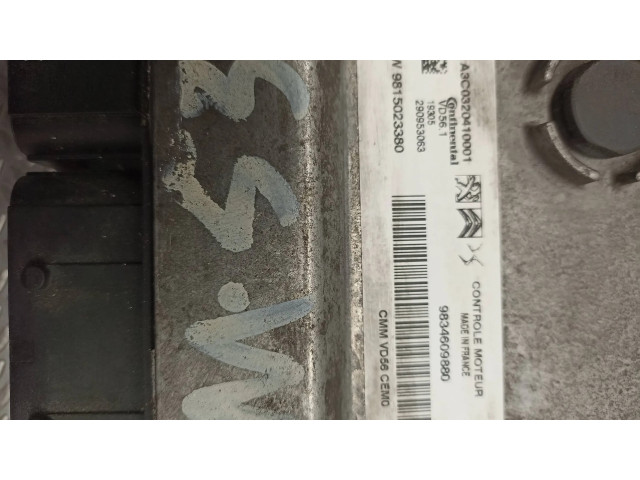 Řídící jednotka 9834609880, 290953063   Peugeot 5008 II 2019