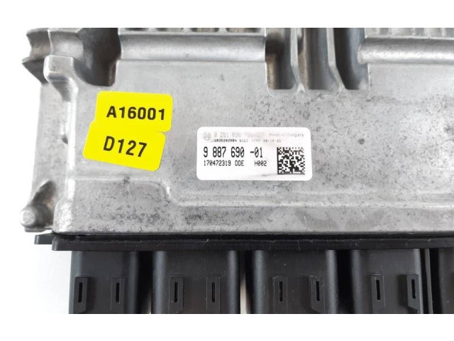 Řídící jednotka 9887690, 0281036791   BMW 3 G20 G21 2022