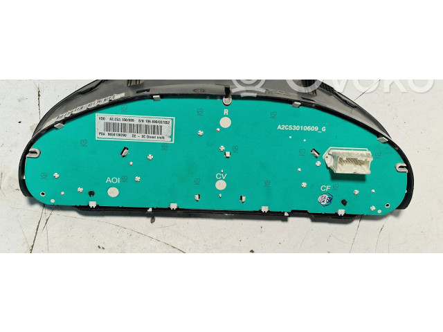 Přístrojová deska  Peugeot 407 2005 9658138280, A2C53106699  