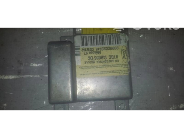 Блок подушек безопасности 97BG14B056DC, CDW162   Ford Mondeo MK II