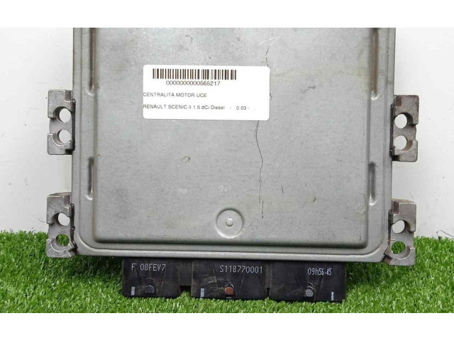 Другие блоки управления / модули SID301, SIEMENS   Renault Scenic RX       