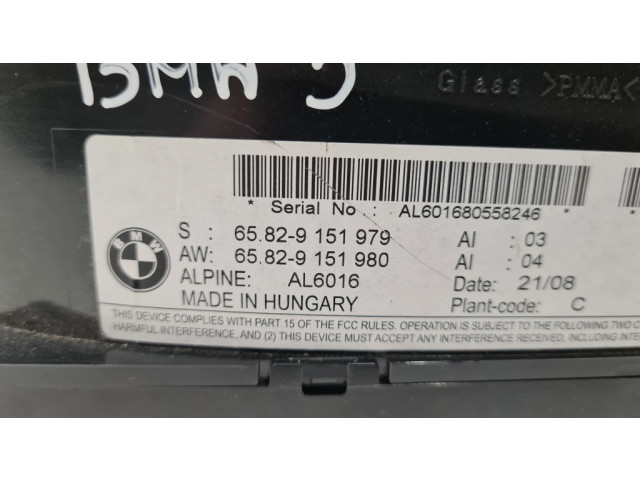 Дисплей    65829151979, 9151979   BMW 3 E92 E93