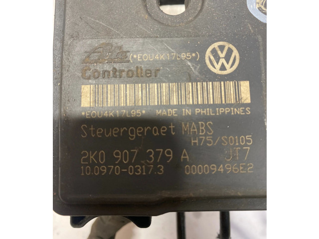 Блок АБС 2K0907379A, 00009496E2   Volkswagen  Caddy  2004 - 2010 года