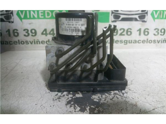 Блок управления АБС M113968, 2133C0   Mercedes-Benz CLK A209 C209