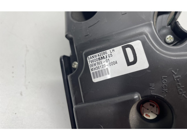 Блок управления климат-контролем 79600SMJG5, 79600SMJG5   Honda Civic