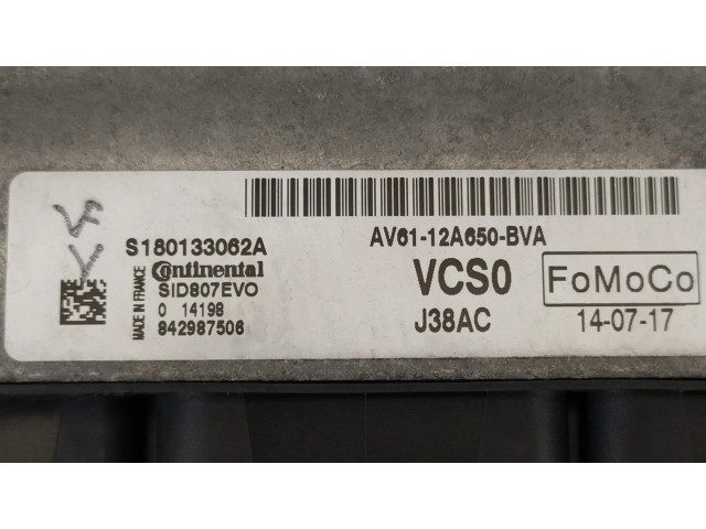 Řídící jednotka AV6112A650BVA, S180133062A   Ford C-MAX II 2014