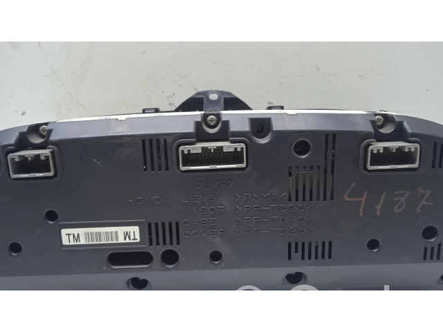 Панель приборов 78100SJHG112M1   Honda FR-V       