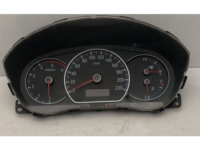 Přístrojová deska  Fiat Sedici 2007   