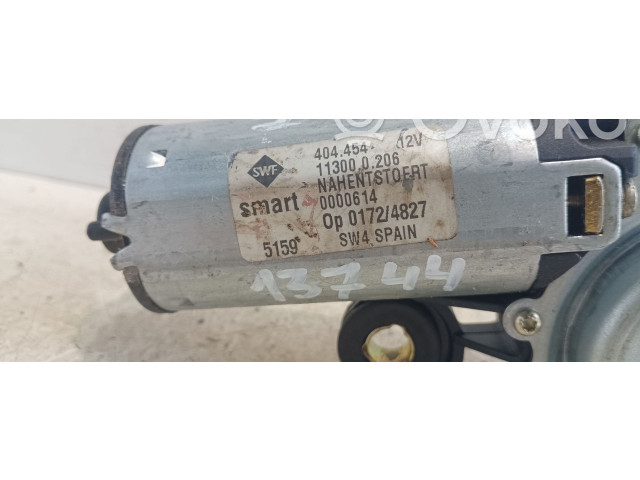 Моторчик заднего дворника 404454, 0000614V013    Smart ForTwo I