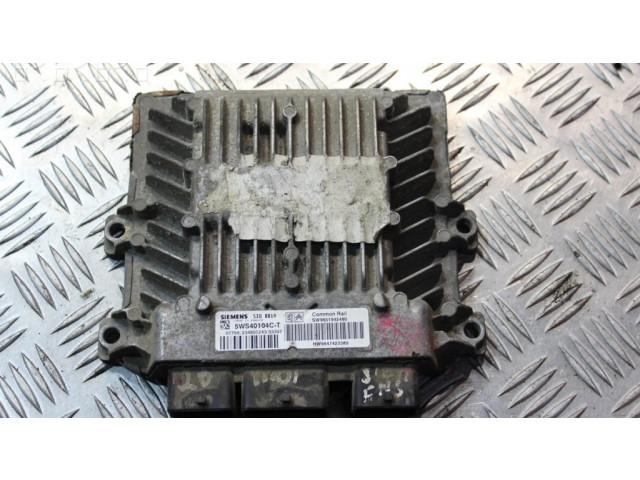 Блок управления двигателя 5ws40104c-t, 07799/234805243/03307   Citroen Berlingo