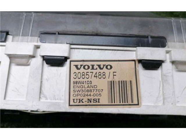 Přístrojová deska  Volvo V40 Cross country 2020 98W41D3, 30857488  