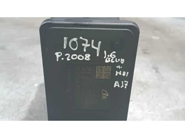 Jednotka ABS 9817961380,    Peugeot 2008 I 2017