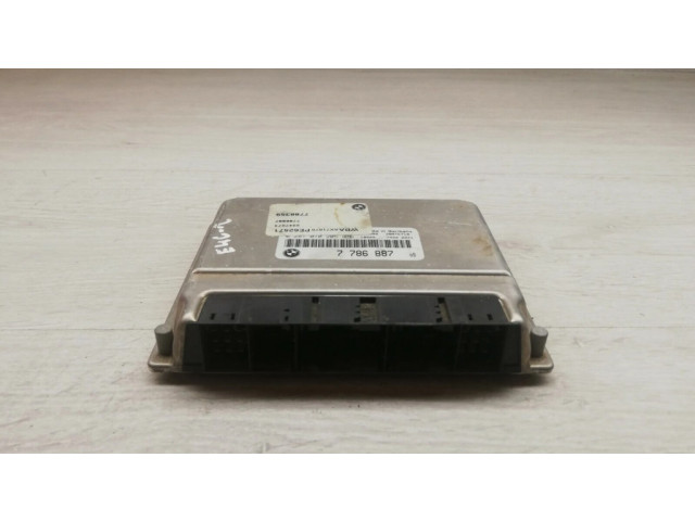 Řídící jednotka 0281010205, 7786887   BMW 3 E46 1998