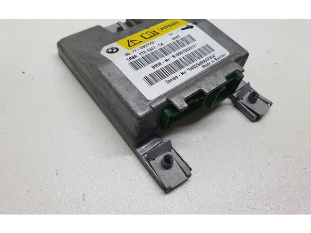 Блок подушек безопасности 6957502, 65776957502   BMW 5 E60 E61