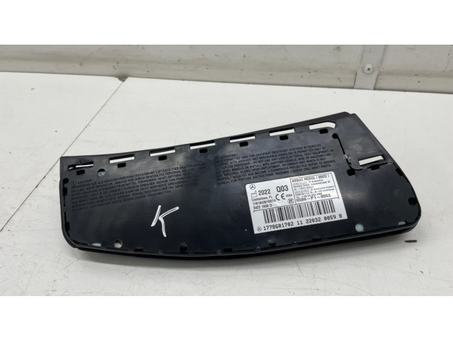 Подушка безопасности в сиденье A1778601702   Mercedes-Benz CLA C118 X118