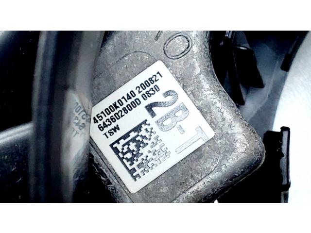 Volant Toyota Yaris 2020 3041J09, 6436038  