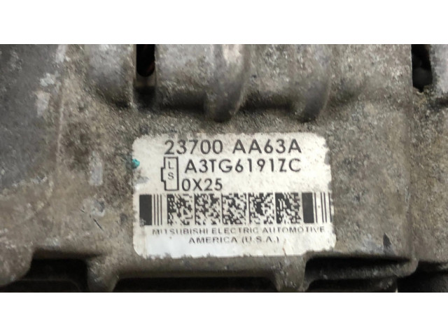 Генератор 23700AA63A, A3TG6191ZC   Subaru Outback 2.5     
