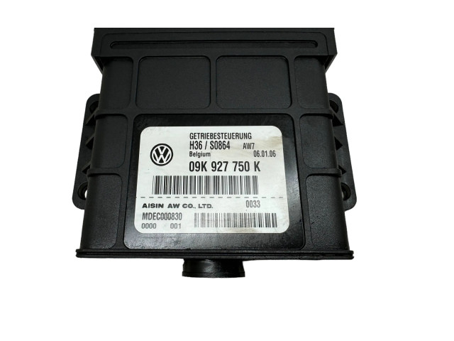 Блок управления коробкой передач 09K927750K   Volkswagen Transporter - Caravelle T5
