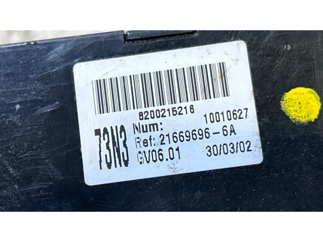 Блок комфорта 8200215216, 10010627   Renault Vel Satis   