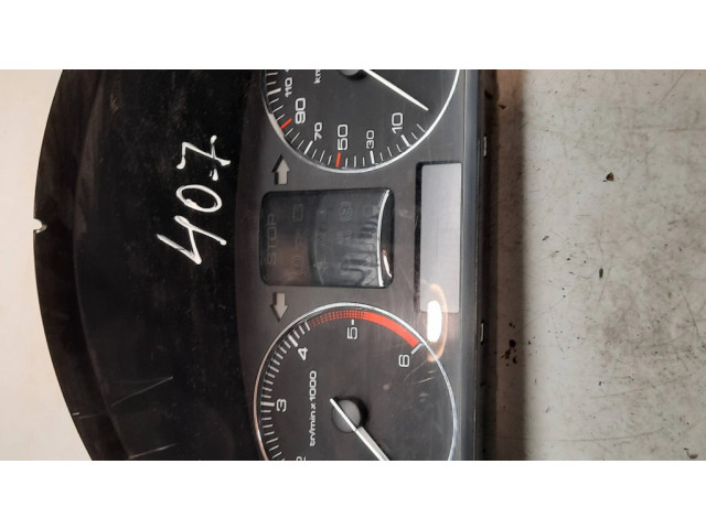 Панель приборов 9646465480, 110080221004   Peugeot 407       