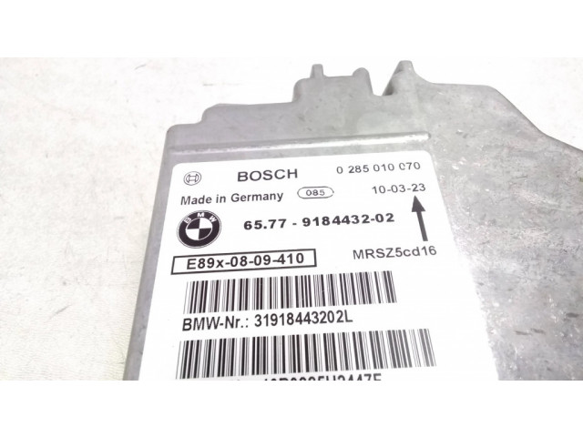 Блок подушек безопасности 9184432, 0285010070   BMW X1 E84